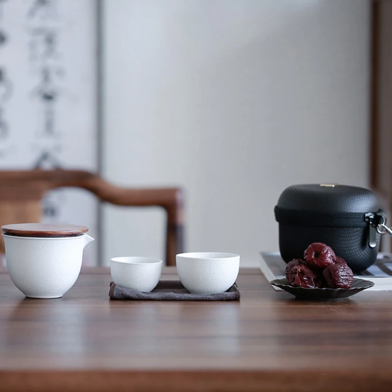 TANGPIN Японский керамический заварочный чайник с 2 чашками gaiwan чайные наборы