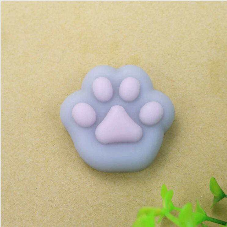 Мини Squishy игрушки милый кот массаж ног антистресс Squeeze прикол рост расслабляет