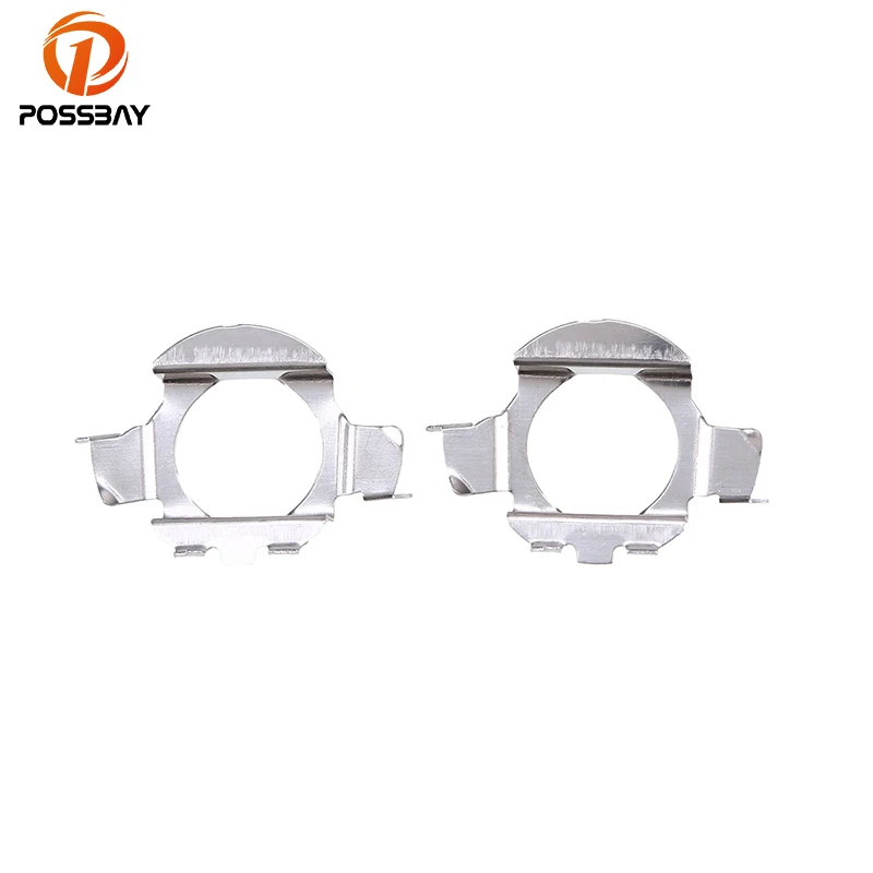 Автомобильная ксеноновая лампа POSSBAY 1 пара для VW Bora серебристый светильник ческий