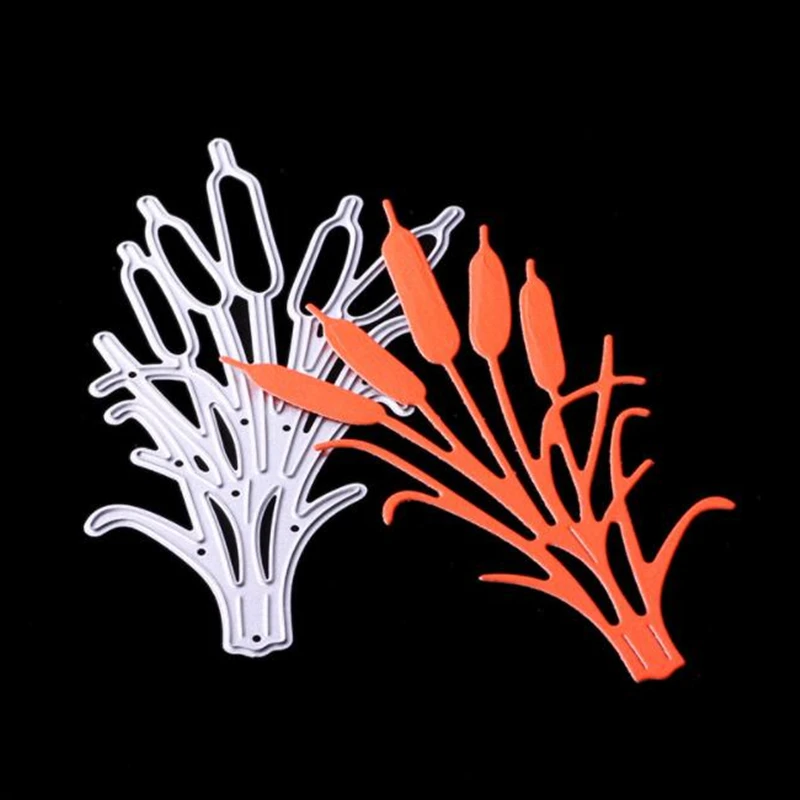 

SCD494 Herbs Metal Cutting Dies For Scrapbooking Stencils DIY Album Cards Decoration Embossing Folder Craft Die Cuts Templates