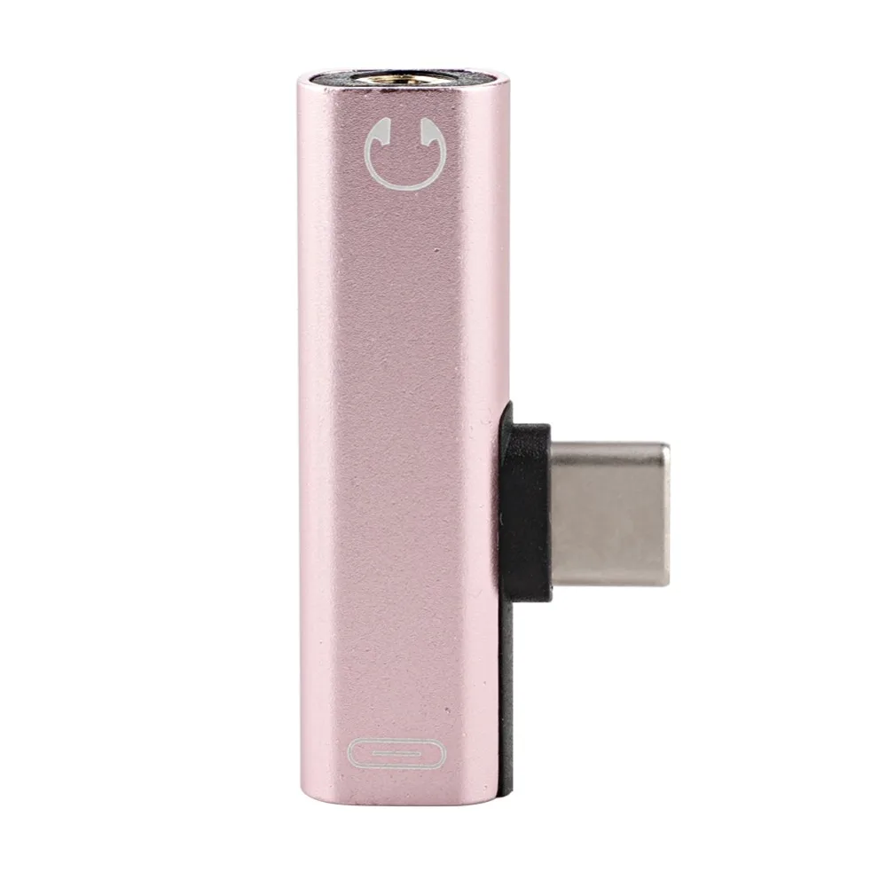 1 шт. usb type-C до 3,5 мм разъем AUX для наушников аудио сплиттер конвертер Кабель-адаптер высокоскоростной Aux аудио кабель 3,5 наушников