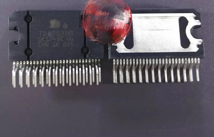 Бесплатная доставка 5 шт./лот TDA7575B ZIP TDA7575 7575B 7575 ZIP-27 Новинка