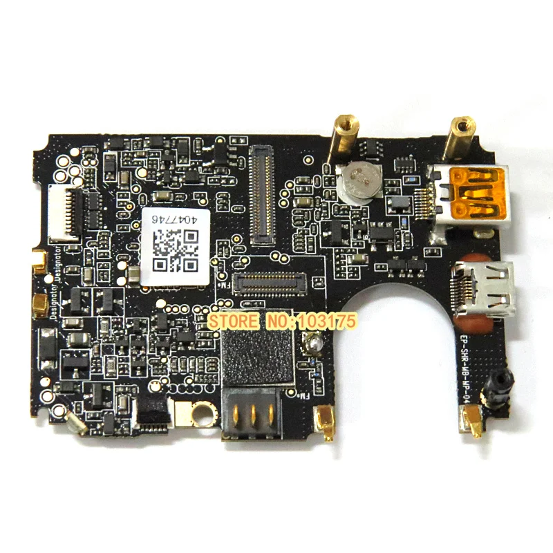 Оригинальная материнская плата для Gopro HERO 3 Hero3 White Edition процессор MCU PCB Экшн камера