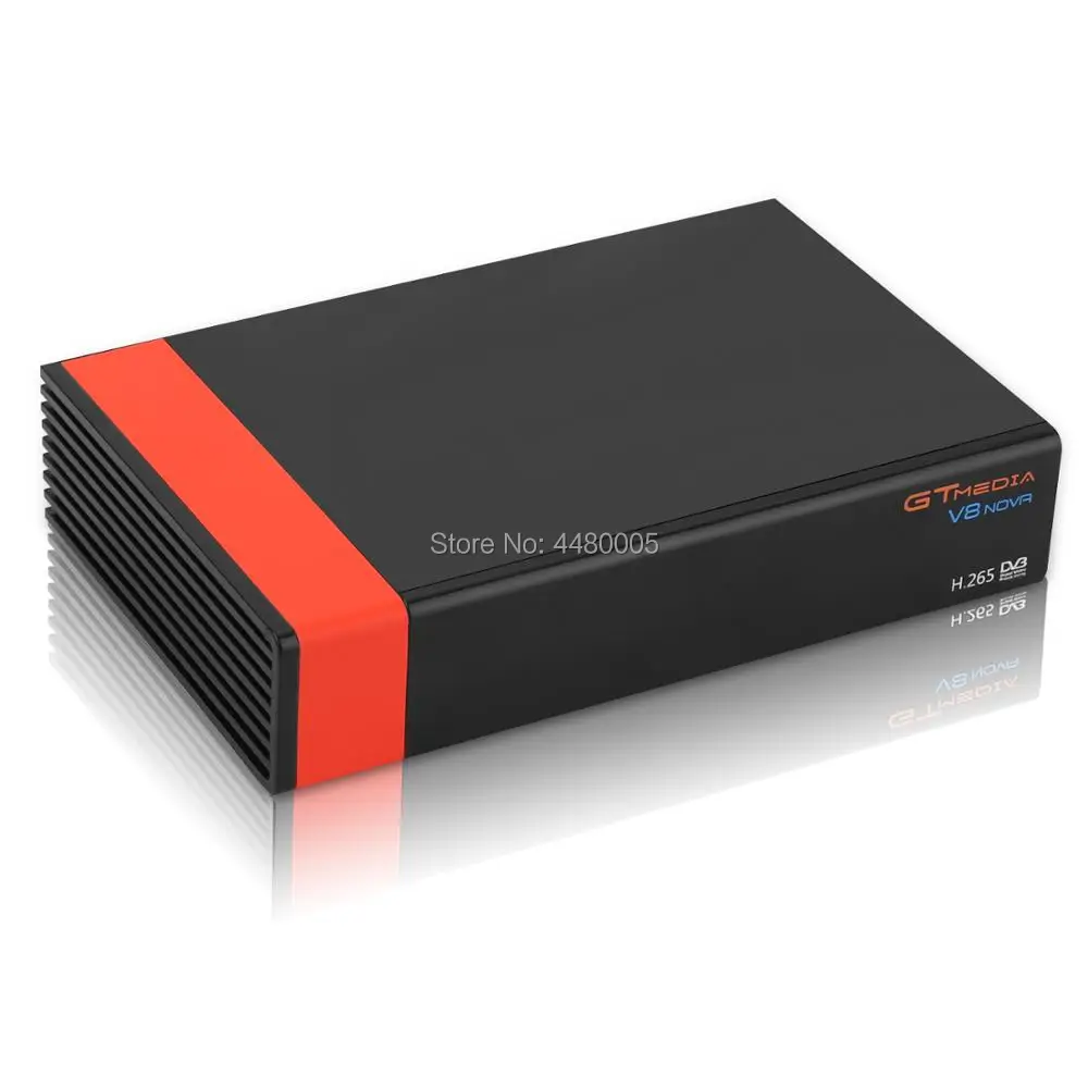 Full HD Gtmedia v8 nova DVB-S2 FTA спутниковый ресивер Freesat v8 с европейской Cline на 2 года поддержка H.265 встроенный WiFi
