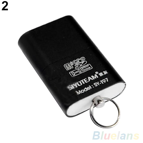 Portable Card Reader USB 2.0 Micro SD TF Readers Flash Memory Drive Adapter lector de tarjeta картридер | Компьютеры и офис