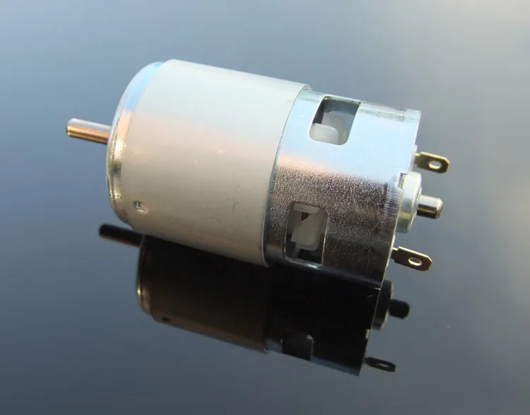 Dc 12 v 24 11000 rpm 22000 двойной шарикоподшипник мотор высокая скорость большой крутящий