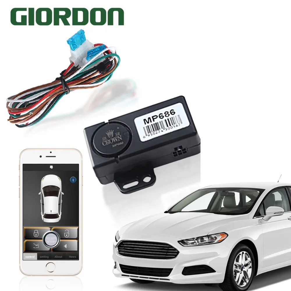 PKE автомобильный комплект дистанционного Центрального управления замок двери