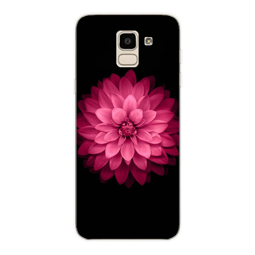 Case For Samsung Galaxy J6 Plus 2018 Cover Soft Silicone Phone Cases for J 6 j 600 610 J610 F Fundas Coque |