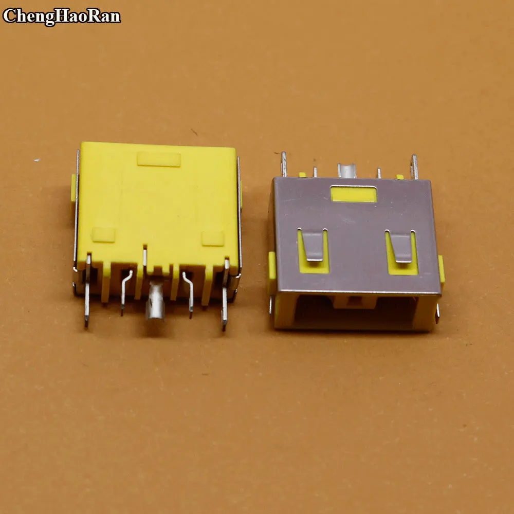 ChengHaoRan 1 шт. новый разъем питания постоянного тока для LENOVO G400 G490 G500 G505 Z501 DC Jack Square