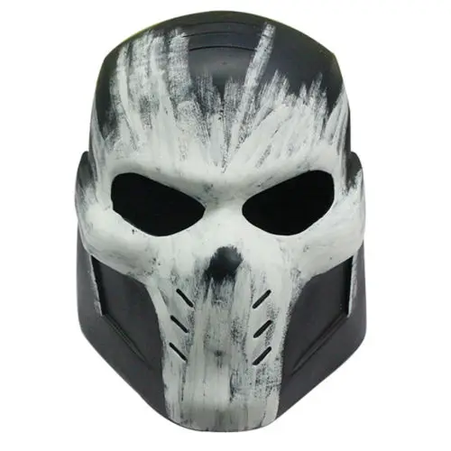 2016 маскарадный шлем из ПВХ для косплея Captain America 3 Crossbones Brock Rumlow Хэллоуина |