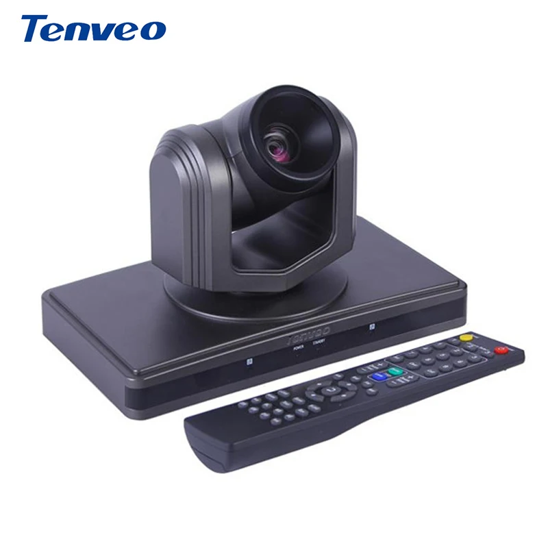 Tenveo HD9810B 10x Zoom HD USB 3 0 PTZ видео конференц камера 1080 P/1080i поддержка VISCA RS232 RS485