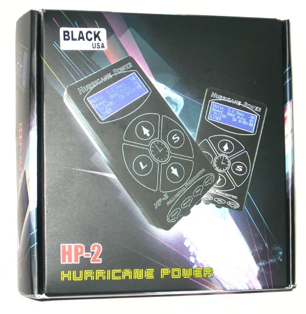 Блок питания для тату машинки HURRICANE HP 2 умный аппарат татуировок с ЖК дисплеем