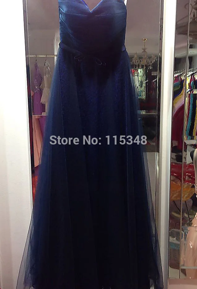 Strapless Elegant Lace Long Dresses to Party Wine Cheap Formal Custom Size Color Prom Dress for Women 2014 New | Свадьбы и торжества