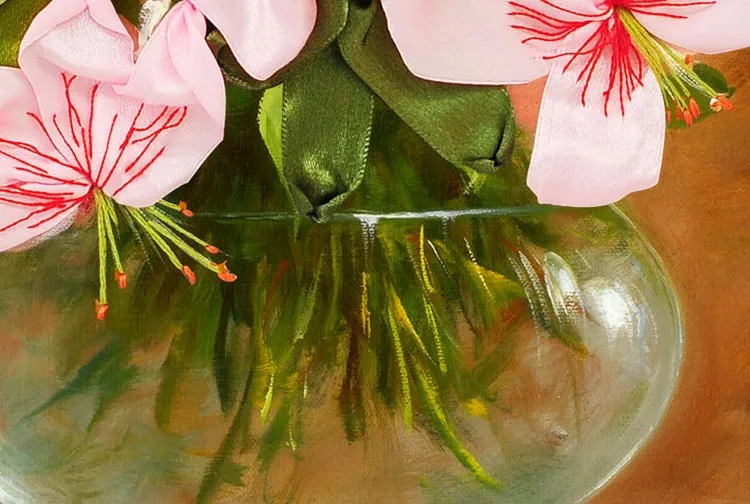 Набор для вышивки сделай сам из 3D ленты наборы крестиком простая ручная работа