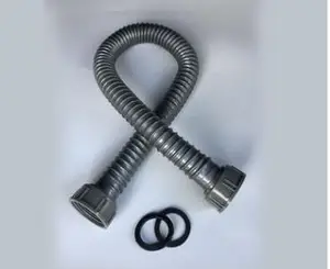 Кухонная водопроводная труба, 50-100 см, Двойная резьба 45 мм, измельчитель мусора