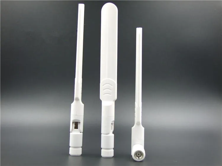2 4g 5g 5 8g Двухчастотная высокочастотная AP антенна дБ белая всенаправленная