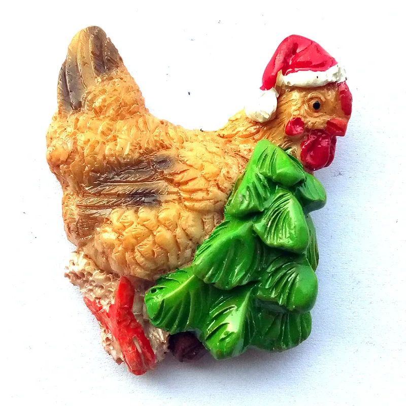 Магнит на холодильник прямая продажа с завода в Китае Зодиак курица 3 шт.|magnet