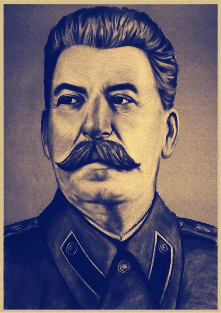 Вторая мировая война, ленинистская политагитация, СССР, Ретро плакат, крафт-бумага, декоративные обои