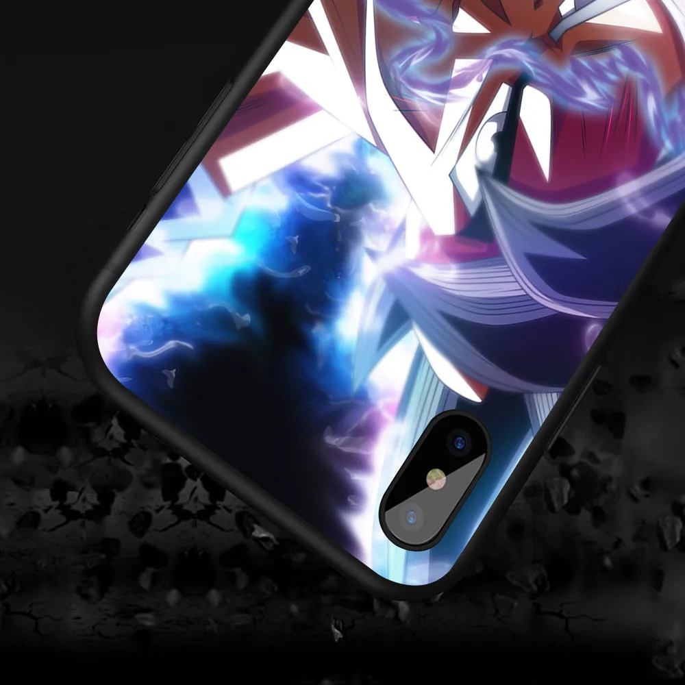 Ciciber Dragon Ball Мягкий Силиконовый ТПУ черный чехол для iPhone 11 Pro Max X XS XR 7 6 8 6s Plus 5s SE