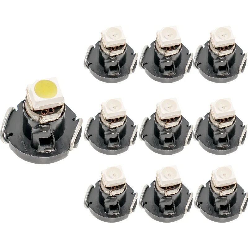 10 шт. T3 Led Neo клиновидная панель управления SMD Инструмент кластерный светильник