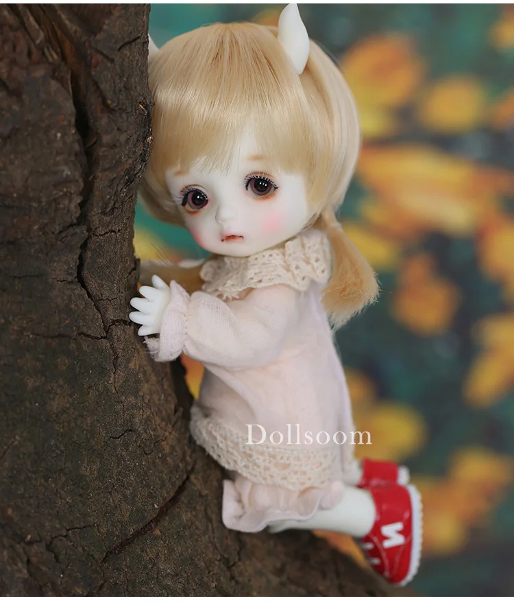 Happy Choo Chika fullset dollsoom 1/8 эльф смоляная модель тела детские игрушки модные шарнирные подарки движения на день рождения Рождество BJD SD кукла