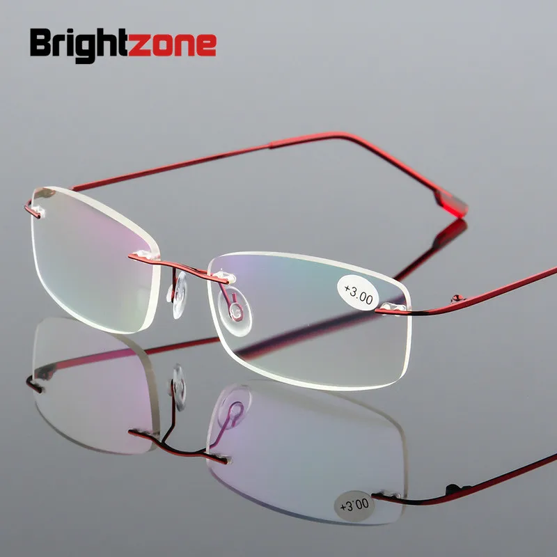 Ультралегкие пресбиопические модные очки Brightzone для дальнего чтения диоптрий