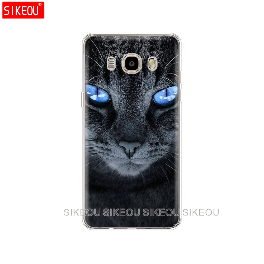 Силиконовый чехол для телефона Samsung Galaxy J1 J2 J3 J5 J7 MINI 2016 2015 prime cat wolf animal|Бамперы| |