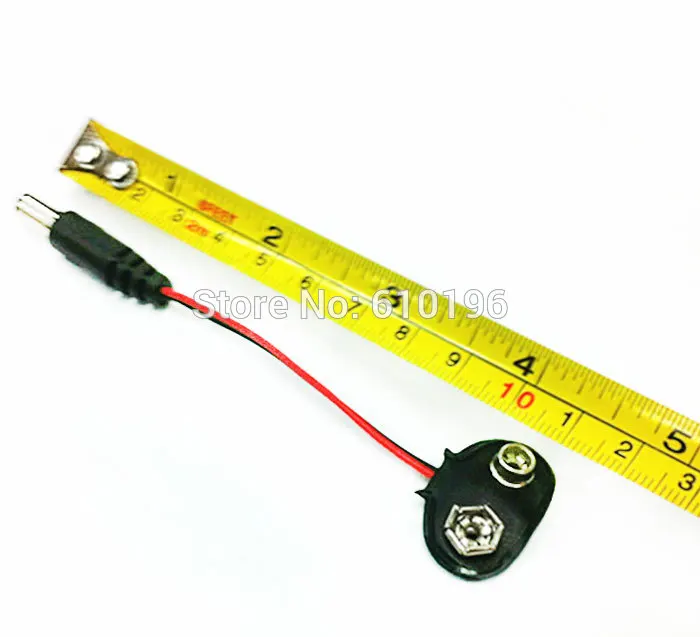 1 шт. 10 см DC 9 В 5 5*2 мм Кнопка питания для Arduino|plug dc|plug 9vdc dc |