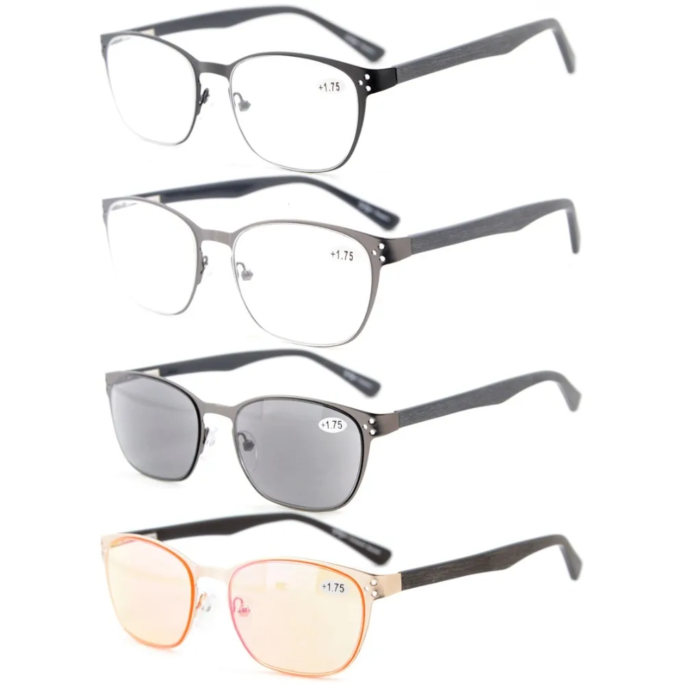 R15042 Mix Eyekepper 4-Pack качественные эластичные заушники ацетатные дужки для очков Очки