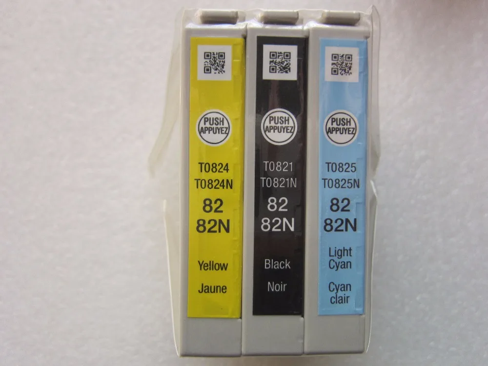 Товары со скидкой оригинальный картридж с чернилами 82N для принтера Epson