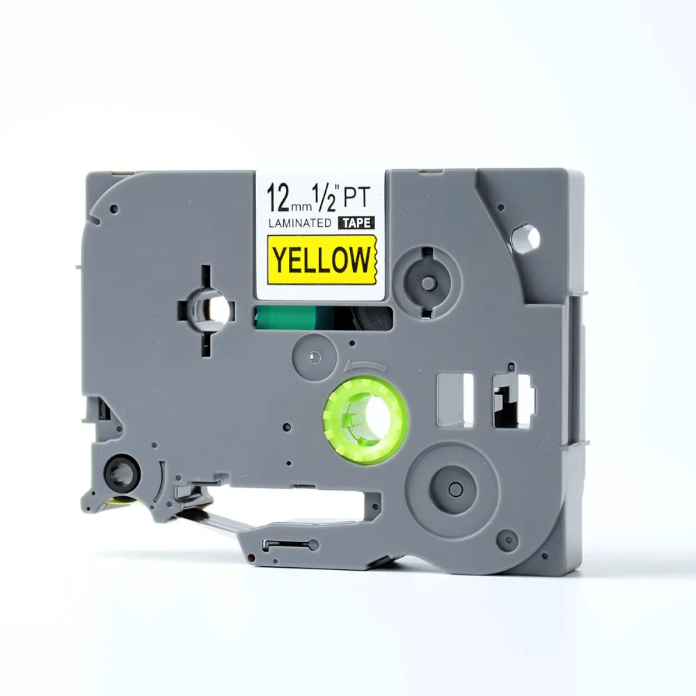 Лента для принтера TZ P-Touch совместимая с TZ2 631/TZ2-631/tz2 631/tz2-631/tz631/12 мм * 8 м/черная