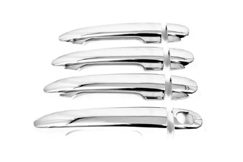 

Chrome Door Handle Protection Cover for KIA Rondo Carens 07-10 Free Shipping