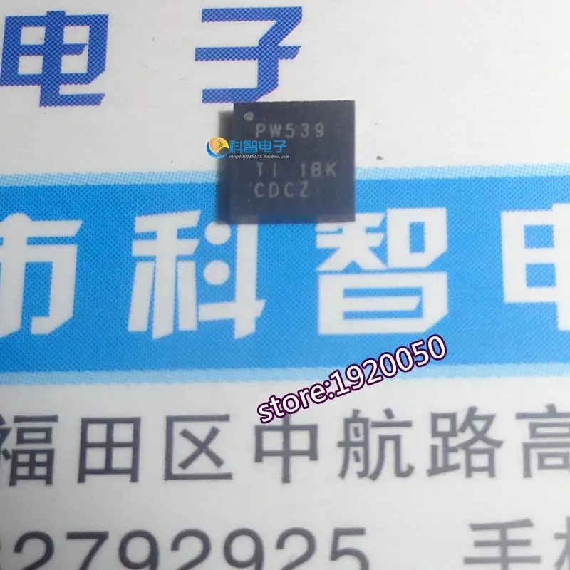 Новый импортный аутентичный фирменный интерфейс-расширитель I / O TCA9539RTWR PW539 QFN24 |