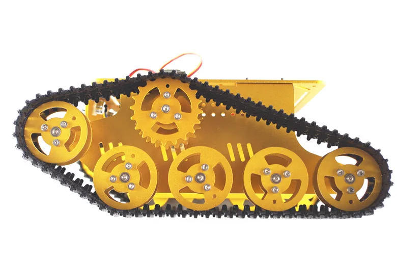 T300 Золотая версия из алюминиевого сплава умный танк машина