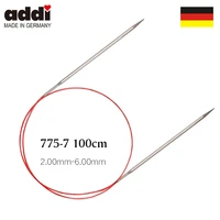 addi 775 7 100cm circular knitting needles beautiful texture