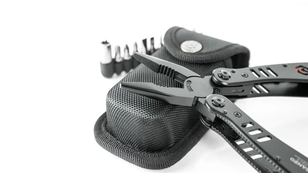 PLier without box Ganzo G301B многофункциональные плоскогубцы для повседневного использования, многофункциональные инструменты, карманные плоскогубцы, портативные, для выживания на открытом воздухе, складные, для кемпинга, складные ножи, инструменты - Цвет: PLier without box