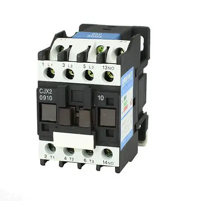 CJX2-0910 AC Контактор 24V 50Hz катушка 9A 3-фазный 3-полюсный 1NO | Обустройство дома