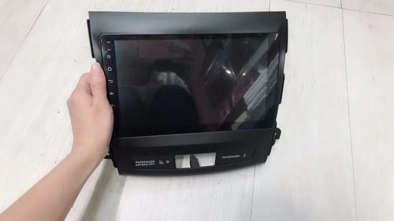 Автомобильный GPS навигатор CHOGATH 2 din Android 9 0 для Mitsubishi Outlander 2006 2014/Peugeot 4007/Citroen C Crosser с