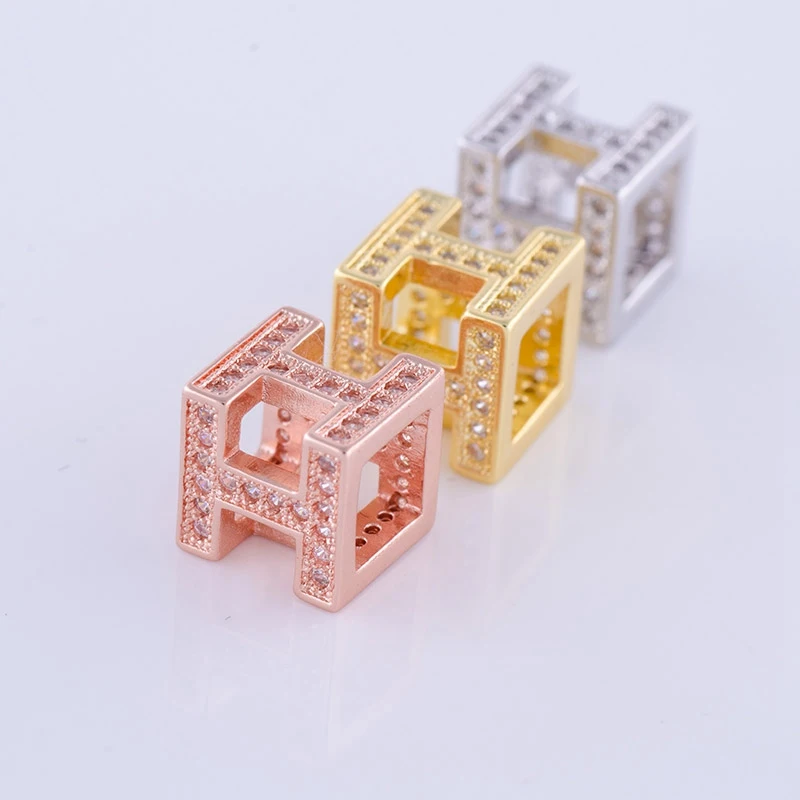 Аксессуары для изготовления украшений сделай сам микрозакрепка из циркония