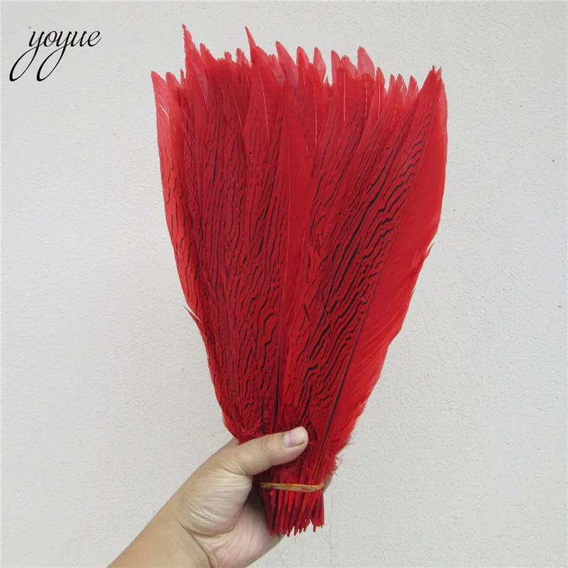 50 шт./лот 35 40 см лазурные синие серебряные перья хвоста фазана свадебные