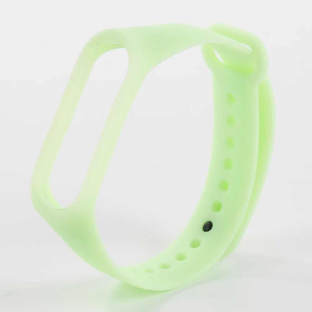 Светящийся ремешок для Xiaomi mi Band 3 для mi Band 3 браслет ремешок для mi Band 3 аксессуары браслет для mi Band 3 ремешок на запястье