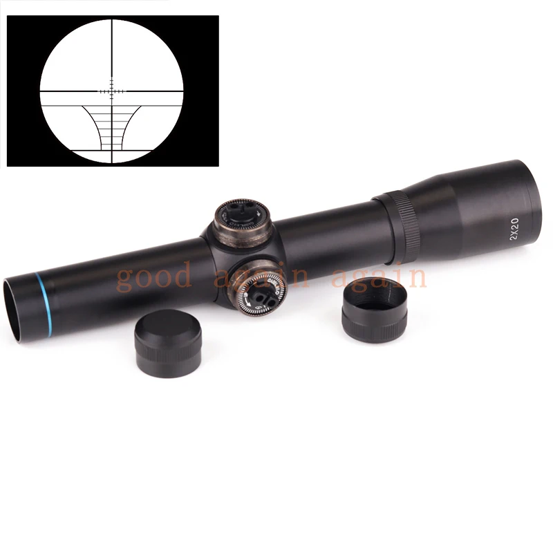 Тактический прицел Ledarnell 2x20 дальний для стрельбы 350 400 мм|rifle scope|hunting scopesgun scope |