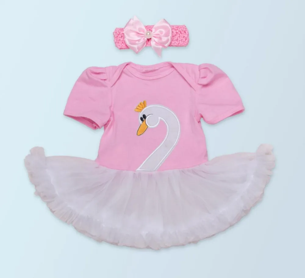 Комплект из 2 предметов Одежда для новорожденных девочек черно-белое красное