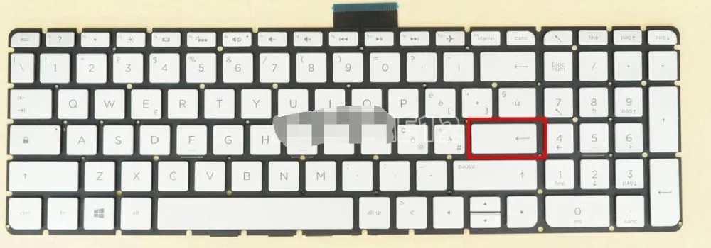 Клавиатура для HP Envy X360 15 w w000 15t M6 W000 aq000 u000