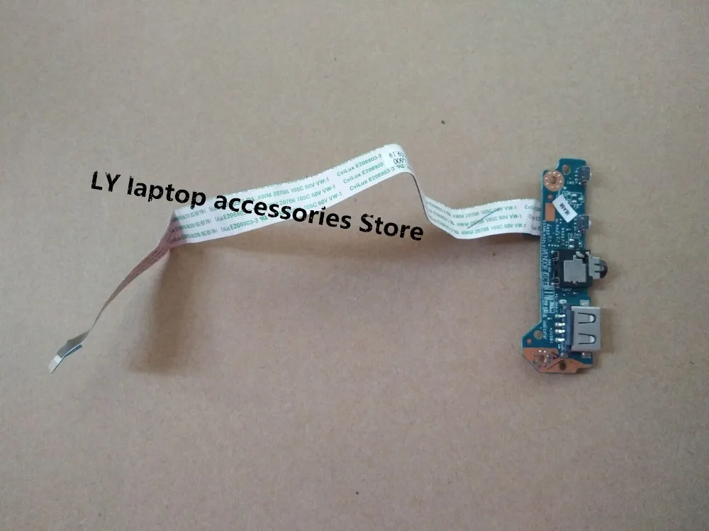 

For HP Pavilion X360 11-N 11-N010dx 11-N012na USB Board Audio Board with cable LS-B152