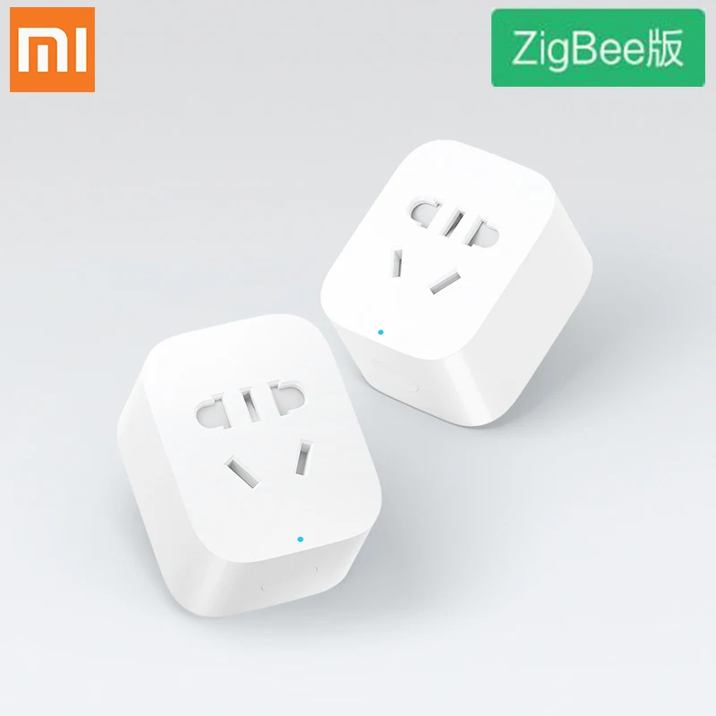 Xiao mi ZigBee умная розетка mi Zigbee WiFi приложение Беспроводное управление переключатели EU US AU таймер штекер зарядное устройство Android IOS