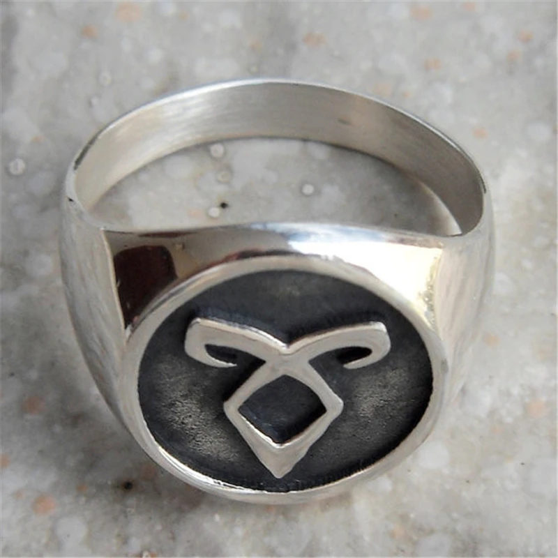 Оптовая продажа славянское кольцо The Mortal Instruments City Of с костями мужское Viking