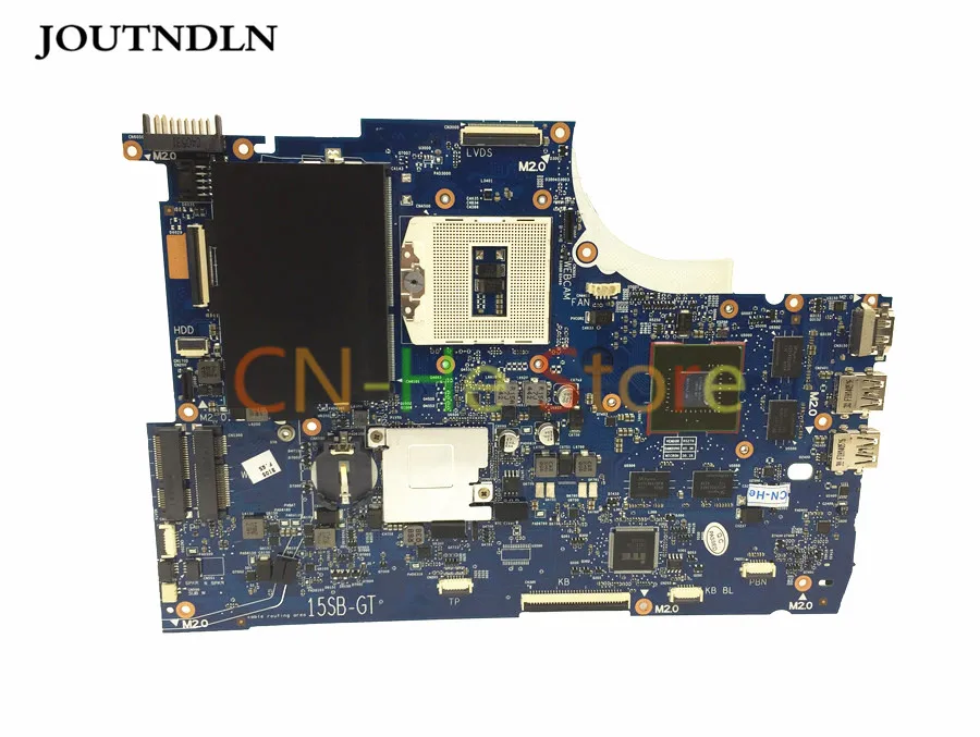Материнская плата JOUTNDLN для ноутбука HP ENVY 15 J105TX J 741653 501 гнездо DDR3 947 Вт/GT750M 2G GPU|laptop