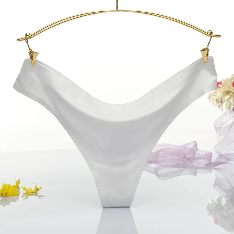Женское Бесшовное Нижнее белье calcinha M/L/XL сексуальные розовые трусики стринги