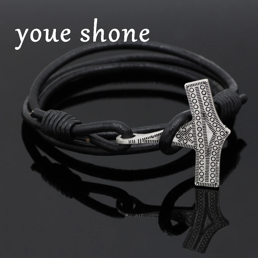 Youe светило из натуральной кожи Тора молот Мьёльнир амулет викинга молоток